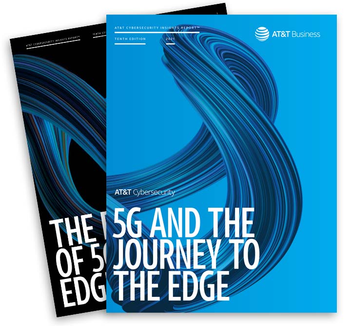 5G and the Journey to the Edge report cover