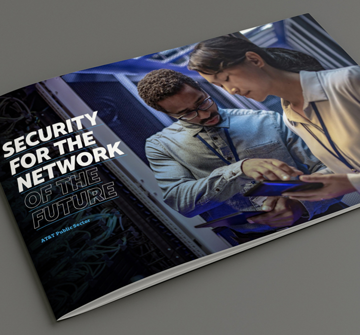 Security for the network of the future handbook cover image
