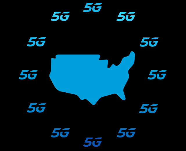 AT&T 5G is now nationwide