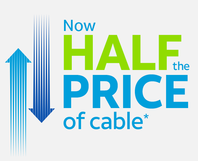 AT&T Business Fiber - Now HALF the PRICE of cable