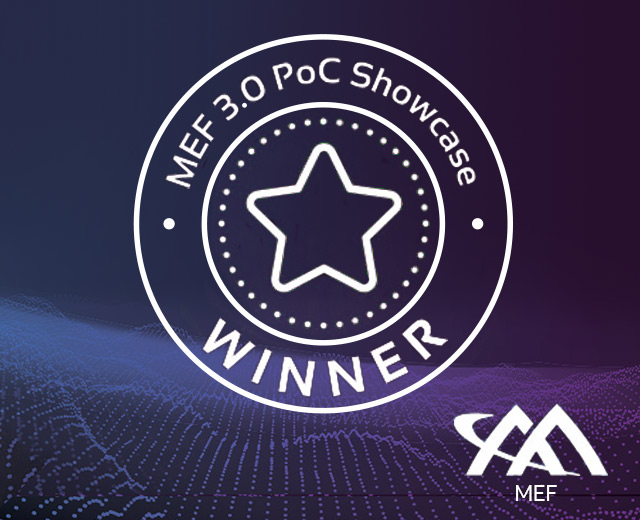 MEF 3.0 PoC Showcase Winner