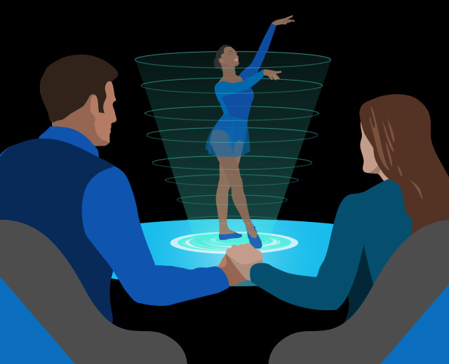 VR virtual reality dance performance
