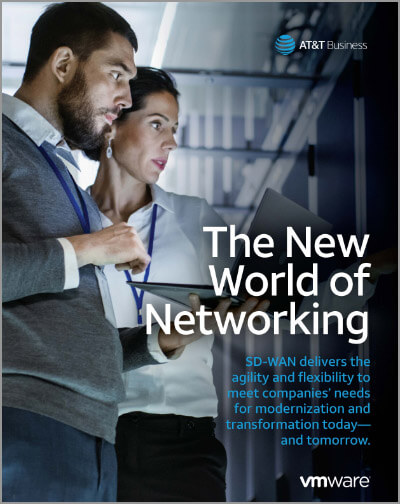 AT&T SDWAN Report Cover