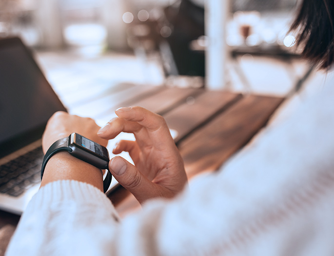 NumberSync for wearables